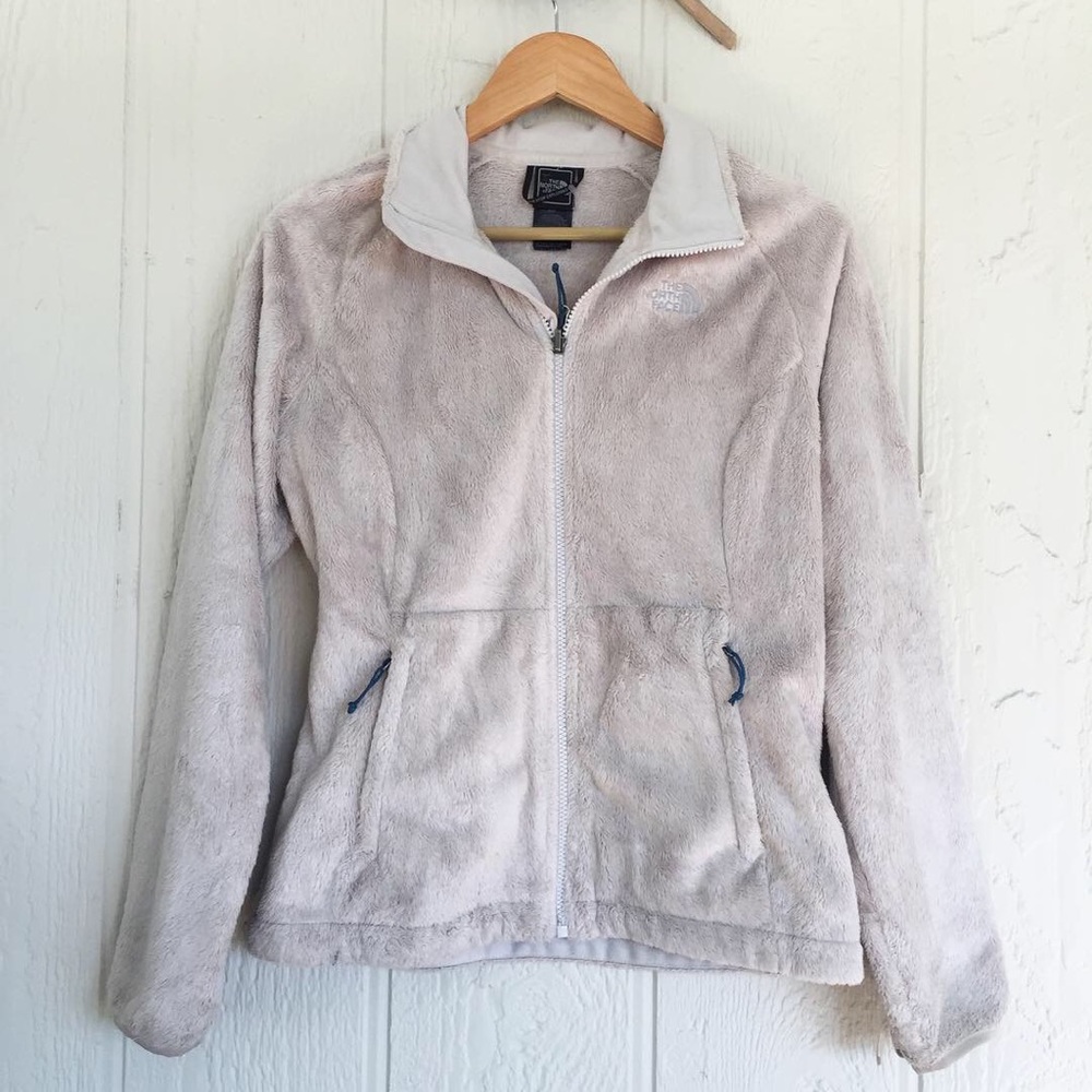 the north face fleece zip up